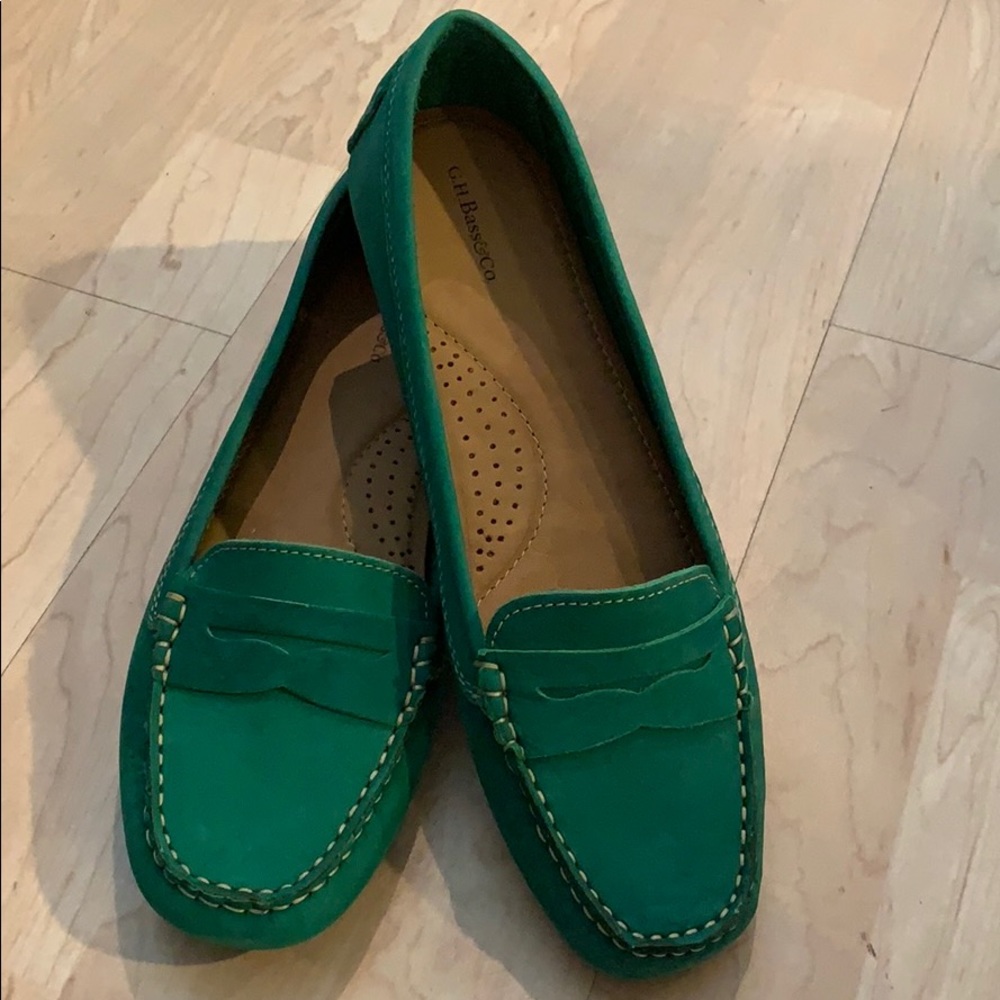 New with tags G.H. Bass loafer